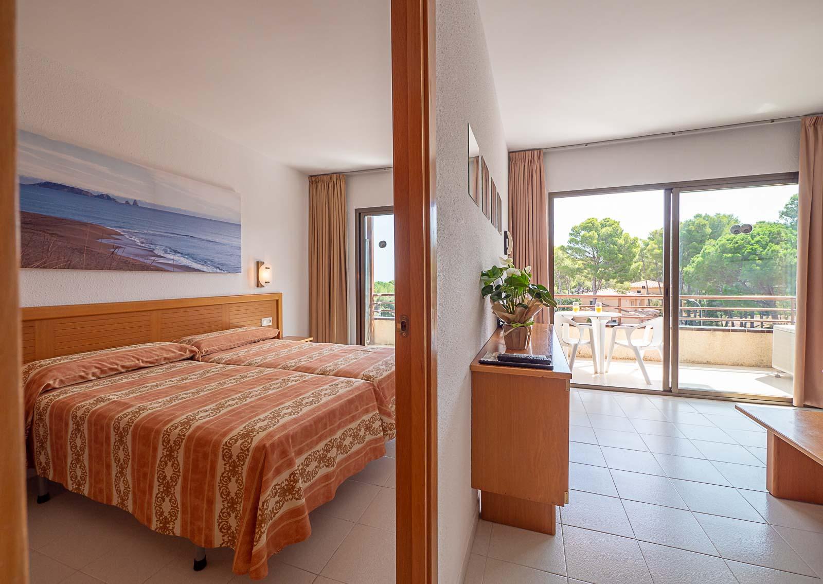 Aparthotel Golf Beach Pals Luaran gambar
