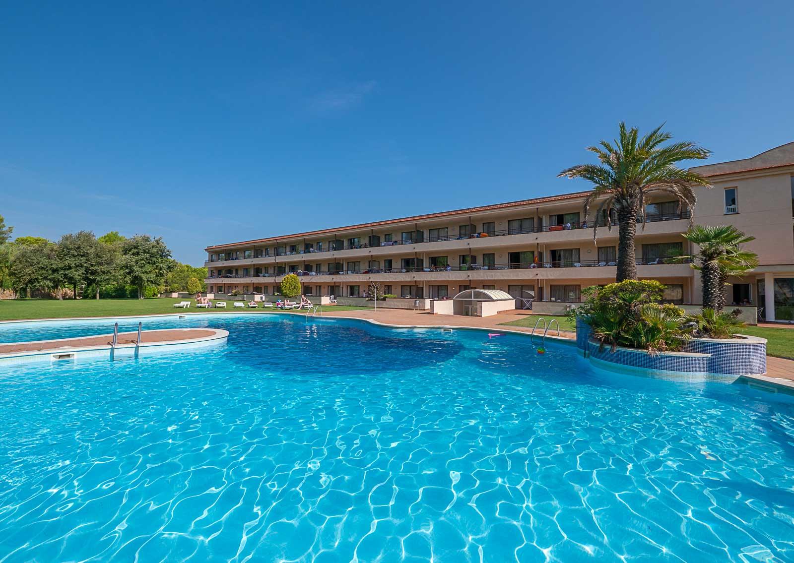 Aparthotel Golf Beach Pals Luaran gambar
